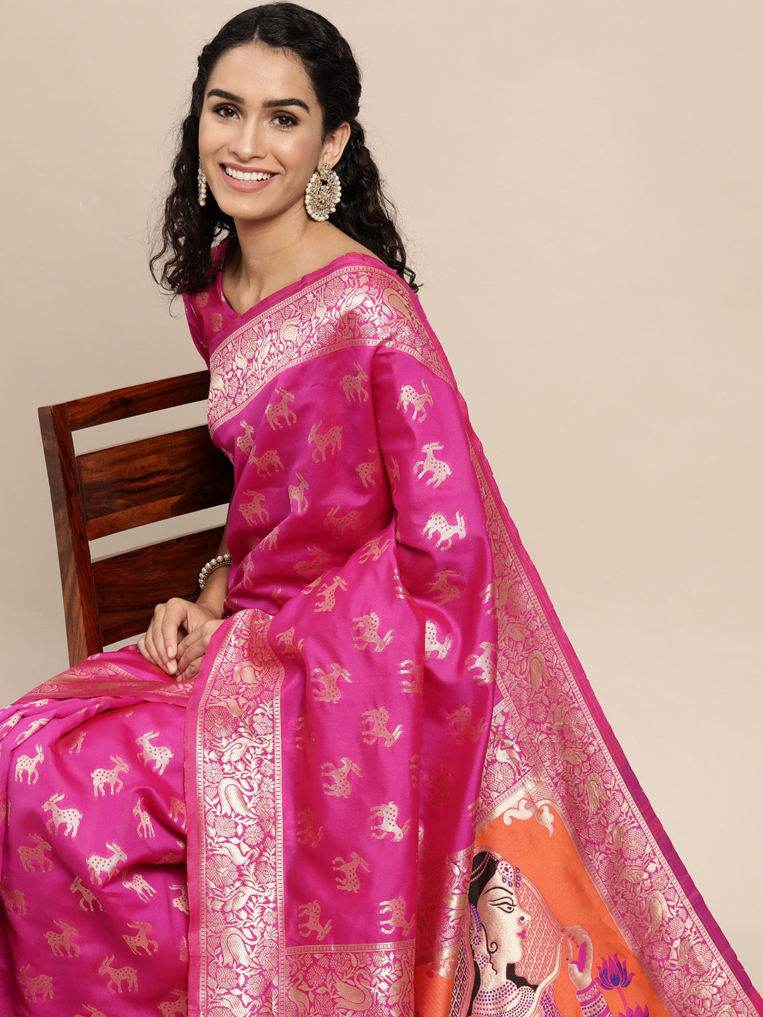 Kanjivaram Silk Saree