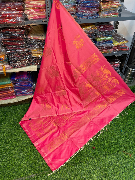 Authentic Kanjivaram Silk Sarees - Nivnyaa Fashion