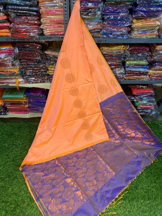 Authentic Kanjivaram Silk Sarees - Nivnyaa Fashion