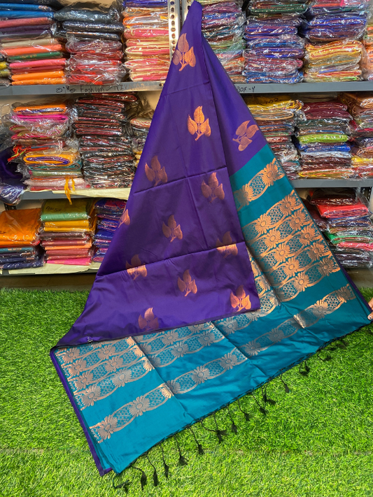 Authentic Kanjivaram Silk Sarees - Nivnyaa Fashion