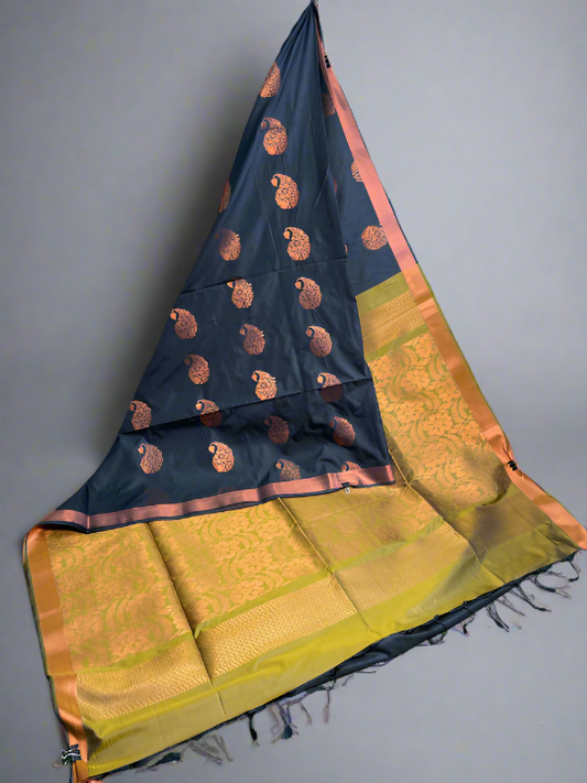 Authentic Kanjivaram Silk Sarees