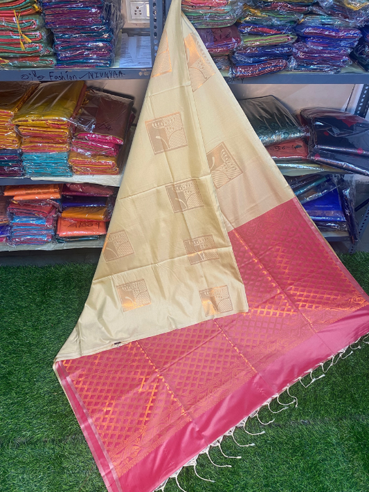 Authentic Kanjivaram Silk Sarees - Nivnyaa Fashion