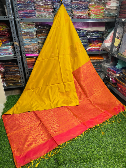 Authentic Kanjivaram Silk Sarees